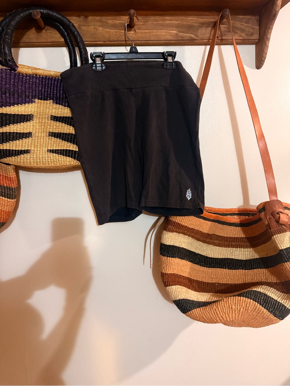 Black Women's Active Bike Shorts - Free People Movement
